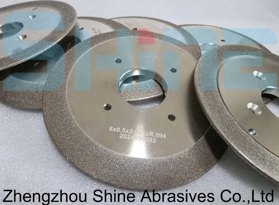 8'' इलेक्ट्रोप्लाटेड सीबीएन तेज करने वाला पहिया बैंड देखा लकड़ी के ब्लेड तेज करने के लिए