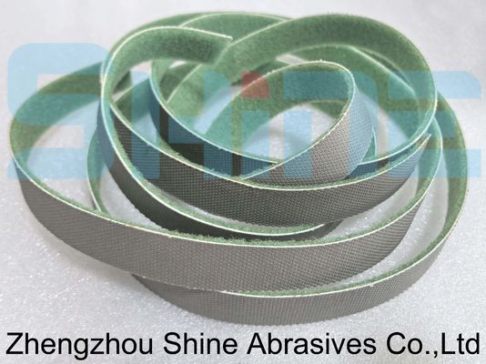 कार्बाइड सामग्री पीसने और चमकाने के लिए इलेक्ट्रोप्लाटेड डायमंड बेल्ट