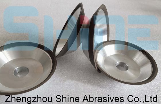 4V2 रेजिन बॉन्ड डायमंड ग्राइंडिंग व्हील्स वुडवर्किंग इंडस्ट्री टूल्स के लिए