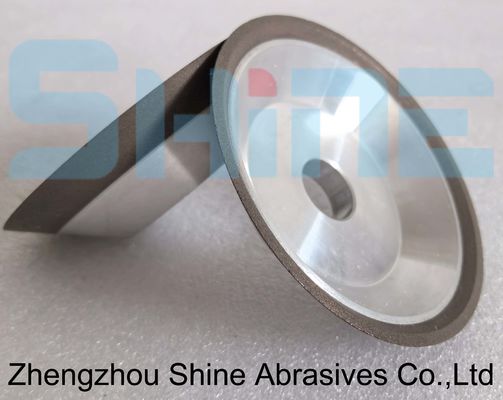 4V2 रेजिन बॉन्ड डायमंड ग्राइंडिंग व्हील्स वुडवर्किंग इंडस्ट्री टूल्स के लिए