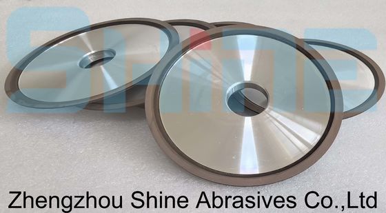4V2 रेजिन बॉन्ड डायमंड ग्राइंडिंग व्हील्स वुडवर्किंग इंडस्ट्री टूल्स के लिए