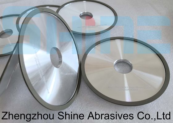 4A2 राल बंधन हीरा सीबीएन पीसने के लिए पीसने के पहियों काटना उपकरण के चेहरे पीसने के लिए