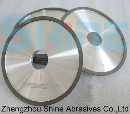 4A2 राल बंधन हीरा सीबीएन पीसने के लिए पीसने के पहियों काटना उपकरण के चेहरे पीसने के लिए