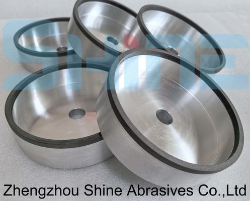 कार्बाइड टूल बैंड के लिए 6A2 राल हीरा पीस पहिया देखा ब्लेड सिरेमिक