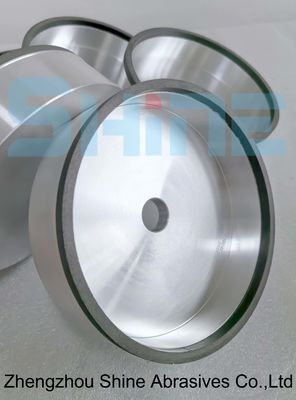 कार्बाइड टूल बैंड के लिए 6A2 राल हीरा पीस पहिया देखा ब्लेड सिरेमिक