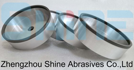 कार्बाइड टूल बैंड के लिए 6A2 राल हीरा पीस पहिया देखा ब्लेड सिरेमिक