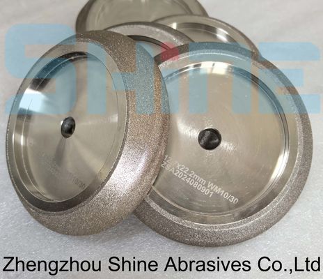 चीनी मिट्टी काटने के लिए 5 इंच इलेक्ट्रोप्लाटेड संगमरमर हीरा देखा ब्लेड