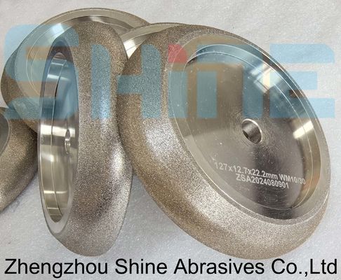 चीनी मिट्टी काटने के लिए 5 इंच इलेक्ट्रोप्लाटेड संगमरमर हीरा देखा ब्लेड