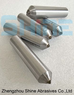 ODM 0.2 कैरेट हीरा पीस पहिया के लिए एकल बिंदु ड्रेसर्स