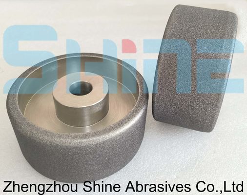 150MM इलेक्ट्रोप्लाटेड हीरा पहिया पीस उपकरण स्टील्स के लिए अच्छी गुणवत्ता