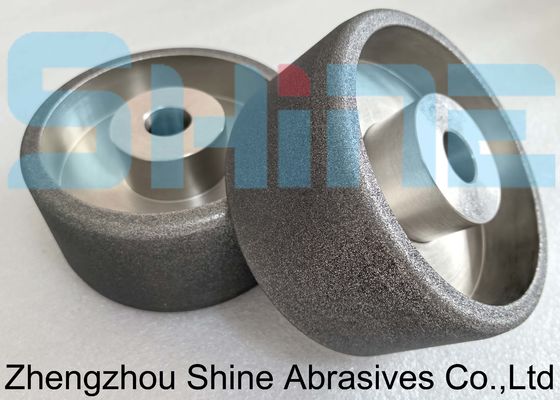 150MM इलेक्ट्रोप्लाटेड हीरा पहिया पीस उपकरण स्टील्स के लिए अच्छी गुणवत्ता