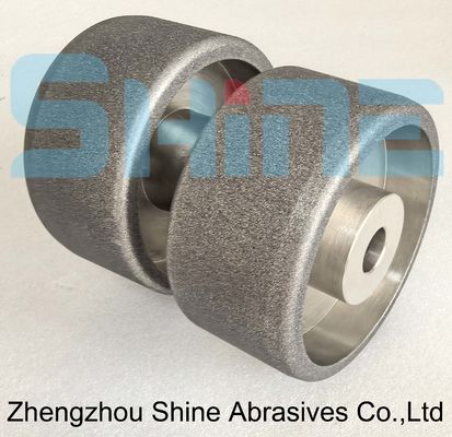 150MM इलेक्ट्रोप्लाटेड हीरा पहिया पीस उपकरण स्टील्स के लिए अच्छी गुणवत्ता