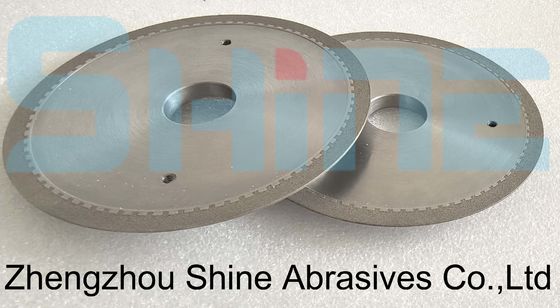 कट ऑफ मशीनों के लिए 8 इंच 200 मिमी 14 ए 1 धातु बंधन हीरा पहियों