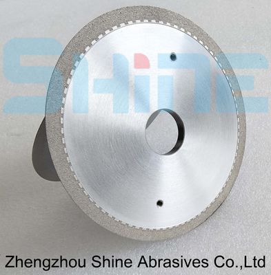 कट ऑफ मशीनों के लिए 8 इंच 200 मिमी 14 ए 1 धातु बंधन हीरा पहियों