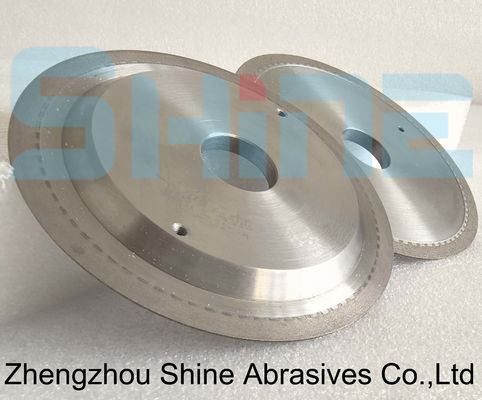 कट ऑफ मशीनों के लिए 8 इंच 200 मिमी 14 ए 1 धातु बंधन हीरा पहियों