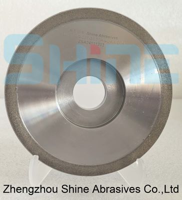 ठोस कार्बाइड ड्रिल बिट्स के लिए 3V1 150MM धातु बंधन हीरा पीसने वाला पहिया