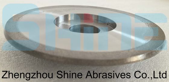 ठोस कार्बाइड ड्रिल बिट्स के लिए 3V1 150MM धातु बंधन हीरा पीसने वाला पहिया