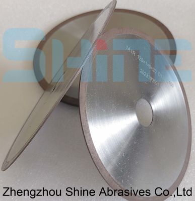 राल बंधन 1A1R ठोस कार्बाइड सामग्री के लिए हीरा काटने वाले पहिया