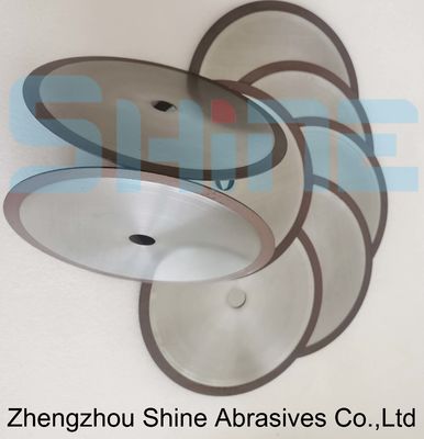 राल बंधन 1A1R ठोस कार्बाइड सामग्री के लिए हीरा काटने वाले पहिया