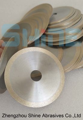 1A1R धातु बंधन हीरा कटिंग व्हील्स के लिए सिरेमिक और ग्लास