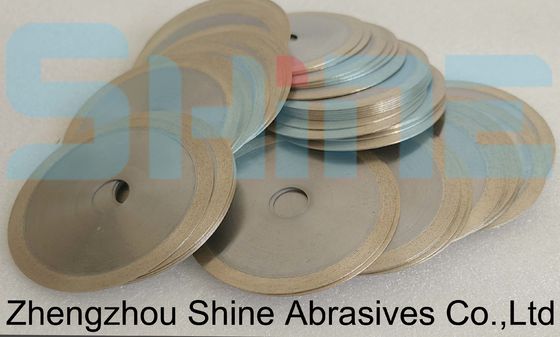 1A1R धातु बंधन हीरा कटिंग व्हील्स के लिए सिरेमिक और ग्लास