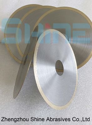 1A1R धातु बंधन हीरा कटिंग व्हील्स के लिए सिरेमिक और ग्लास