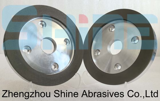 6A2C 150MM राल बंधन कार्बाइड उपकरण के लिए हीरा पीसने की पहिया