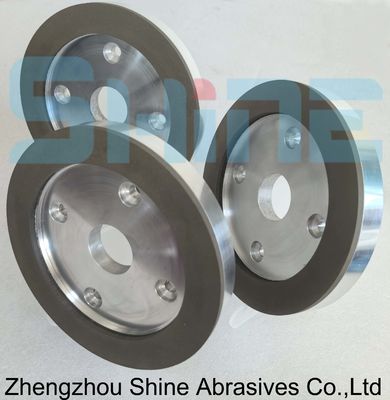 टंगस्टन कार्बाइड घर्षण औजारों के लिए राल बंधन हीरा सीबीएन पीसने वाला पहिया