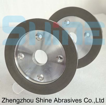 टंगस्टन कार्बाइड घर्षण औजारों के लिए राल बंधन हीरा सीबीएन पीसने वाला पहिया