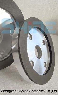 टंगस्टन कार्बाइड घर्षण औजारों के लिए राल बंधन हीरा सीबीएन पीसने वाला पहिया