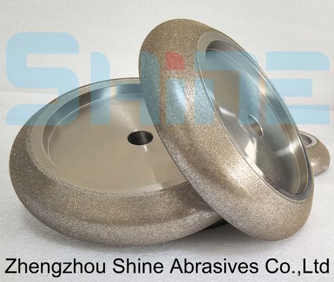 बैंड सॉ ब्लेड तेज करने के लिए उच्च इलेक्ट्रोप्लाटेड सीबीएन ग्राइंडिंग व्हील