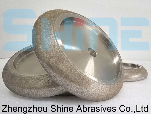 बैंड सॉ ब्लेड तेज करने के लिए उच्च इलेक्ट्रोप्लाटेड सीबीएन ग्राइंडिंग व्हील