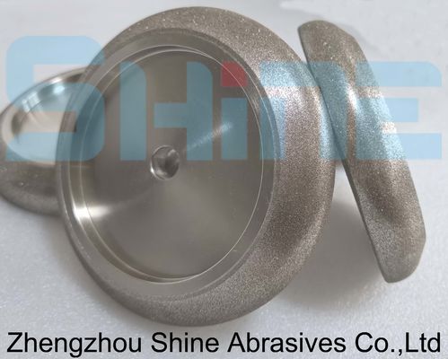 बैंड सॉ ब्लेड तेज करने के लिए उच्च इलेक्ट्रोप्लाटेड सीबीएन ग्राइंडिंग व्हील