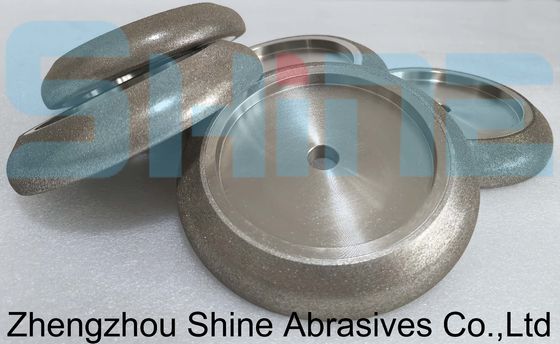 अनुकूलित 9/39.5 लकड़ी के बैंडसा ब्लेड के लिए इलेक्ट्रोप्लाटेड सीबीएन ग्राइंडिंग व्हील