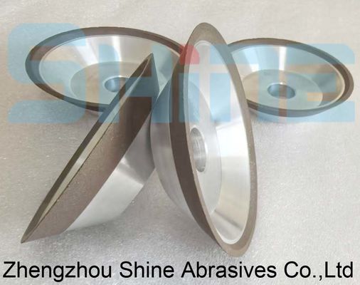 कार्बाइड औजारों और एचएसएस औजारों के लिए 4वी2 राल बंधन हीरा पीस पहिया