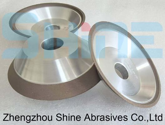 कार्बाइड औजारों और एचएसएस औजारों के लिए 4वी2 राल बंधन हीरा पीस पहिया