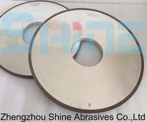 1A1 फ्लैट रेजिन बॉन्ड डायमंड ग्राइंडिंग व्हील्स के लिए सिरेमिक ग्लास