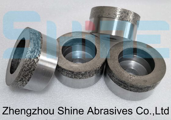 6A2 80 मिमी धातु बंधन हीरा कटोरा पहिया के लिए मिट्टी के बरतन कच्चे पीसने के लिए