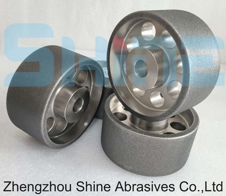 सीबीएन मशीन ब्लेड कम्पोजिट पाइपों के लिए पीसने वाले पहिया