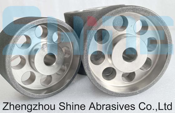 सीबीएन मशीन ब्लेड कम्पोजिट पाइपों के लिए पीसने वाले पहिया