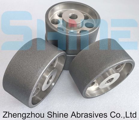 सीबीएन मशीन ब्लेड कम्पोजिट पाइपों के लिए पीसने वाले पहिया