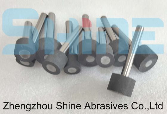 विट्रिफाइड बॉन्ड CBN HSS सामग्री के लिए घुड़सवार पिन आईडी पीसने