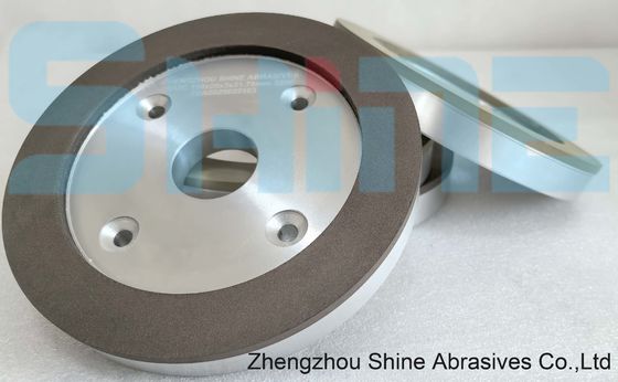 ठोस कार्बाइड सामग्री पीसने के लिए राल बंधन 6A2 हीरा कप पहियों