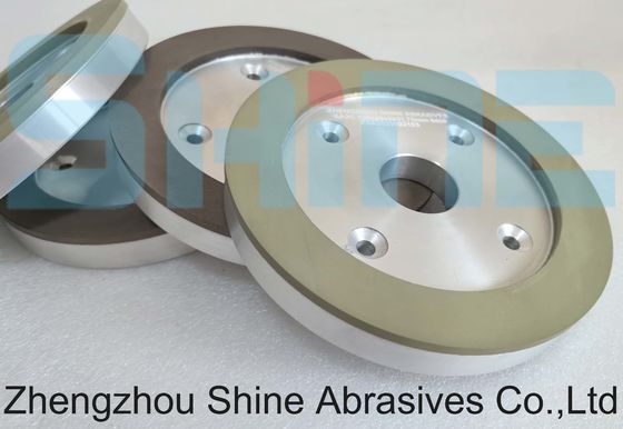 6A2C धातु कार्बाइड उपकरण तेज करने के लिए राल बॉन्ड पीसने वाला पहिया