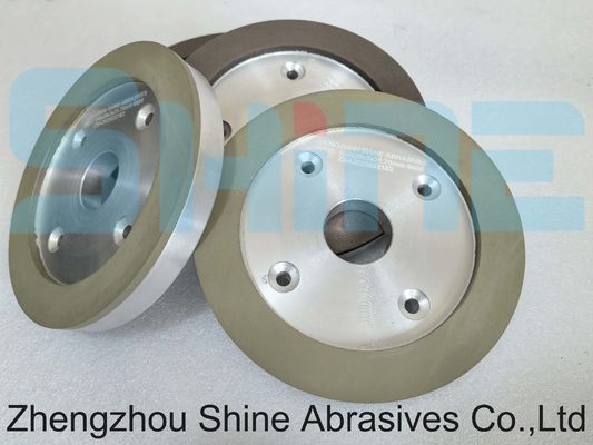 6A2C धातु कार्बाइड उपकरण तेज करने के लिए राल बॉन्ड पीसने वाला पहिया