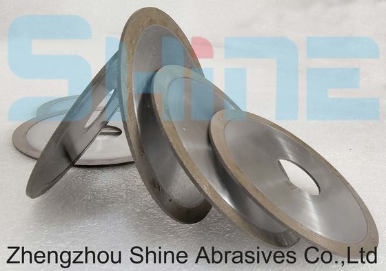 1A1R राल बंधन हीरा काटने के पहियों कार्बाइड के लिए काटने की डिस्क