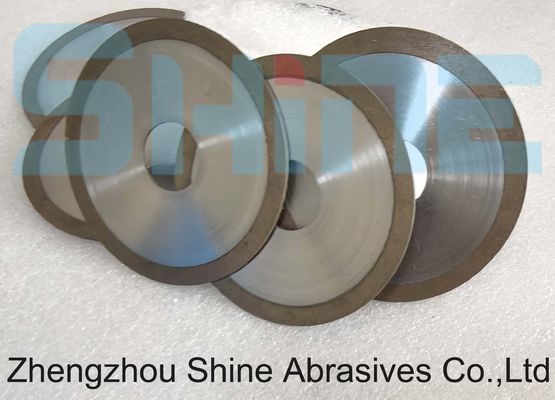 1A1R राल बंधन हीरा काटने के पहियों कार्बाइड के लिए काटने की डिस्क