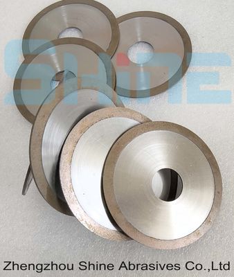 1A1R राल बंधन हीरा काटने के पहियों कार्बाइड के लिए काटने की डिस्क