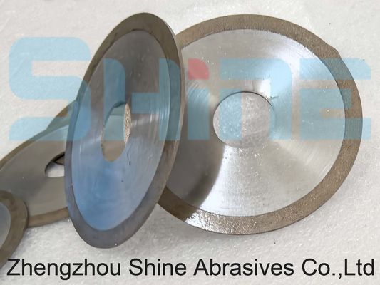 1A1R राल बंधन हीरा काटने के पहियों कार्बाइड के लिए काटने की डिस्क