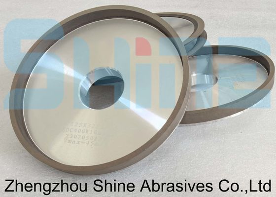 4ए2 हार्ड एलॉय ब्लॉक के गीले पीसने के लिए हीरे का पीसने वाला पहिया